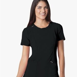 Cherokee Infinity Black Scrub Set